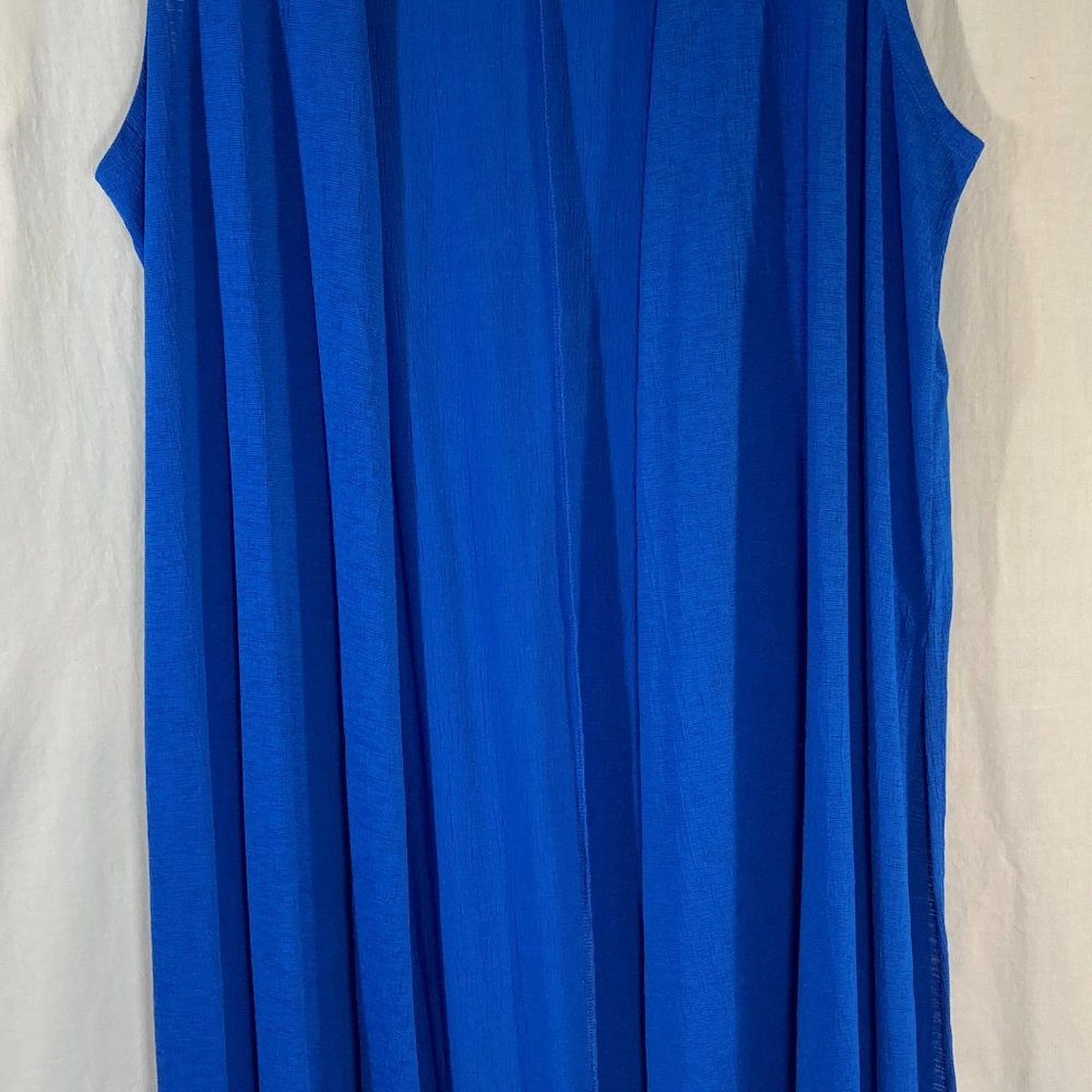 LuLaRoe Cardigan Sz. L Royal Blue